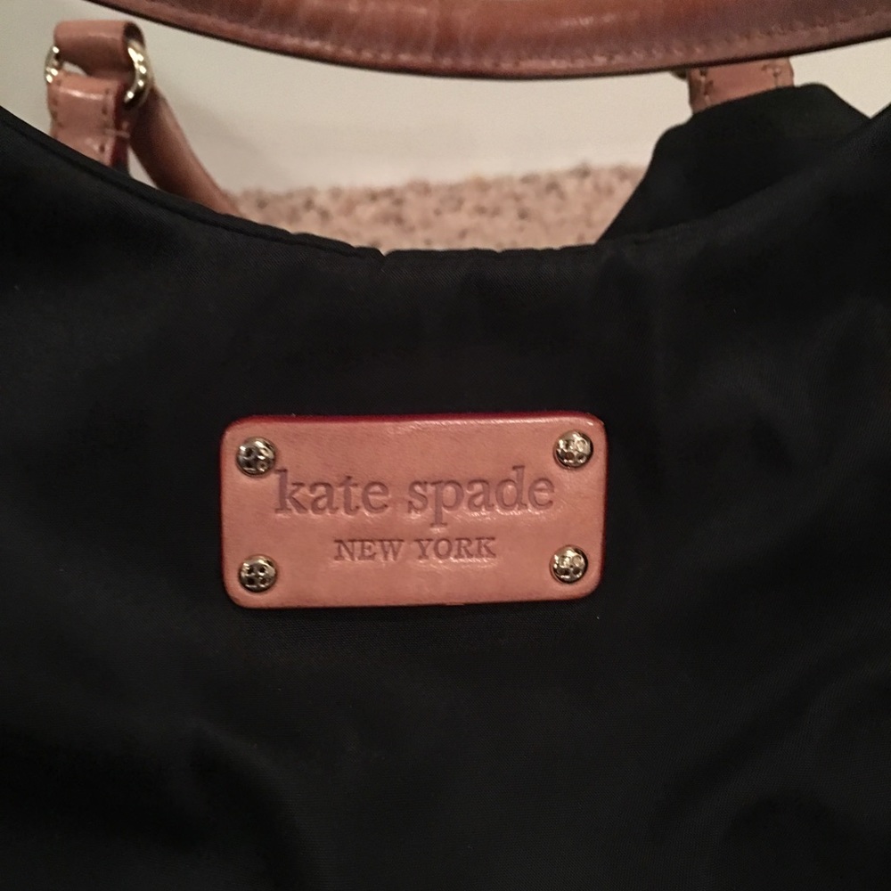 Black and Tan Kate Spade